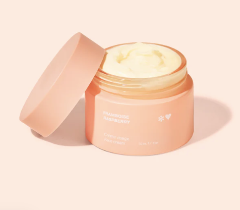 Crème Visage Peaux Mixtes à Grasses - Framboise - Cocooning Love